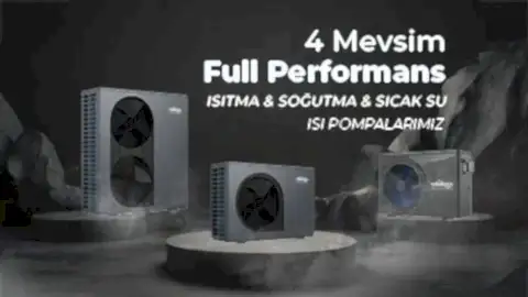 Ev ve Havuz Tipi Isı Pompaları