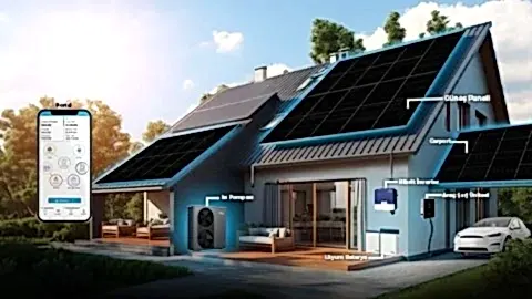 Solar Akıllı Ev Sistemleri