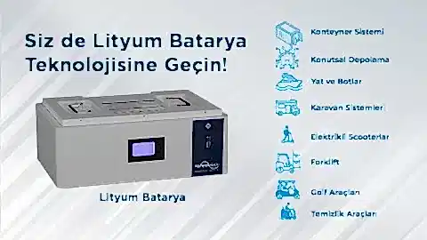 Lityum Batarya Çözümleri