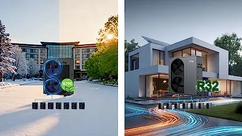 Kaskad Bağlantıyla Gücünüzü Katlayın - CW Enerji Plus Isı Pompası Çözümleri