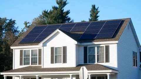 Monokristal Güneş Paneli