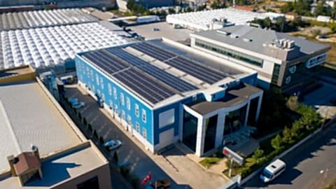 CW ENERJİ GÜNEŞ ENERJİ SANTRALİ (GES) İSTANBUL SANCAKTEPE 208,32 kWp