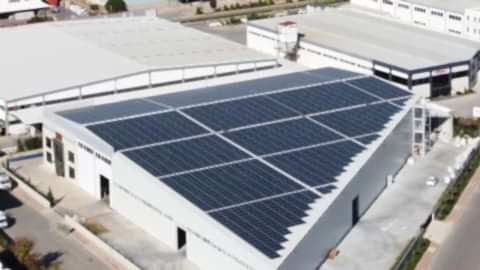 CW ENERJİ GÜNEŞ ENERJİ SANTRALİ (GES) ANTALYA AOSB 800,8 kWp