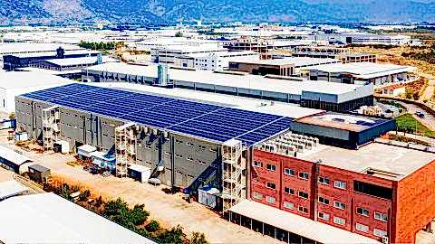 CW ENERJİ GÜNEŞ ENERJİ SANTRALİ (GES) ANTALYA AOSB 497,28 kWp
