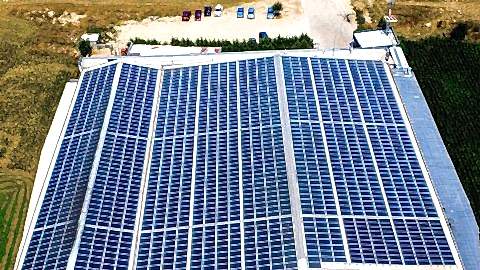 CW ENERJİ GÜNEŞ ENERJİ SANTRALİ (GES) BURSA NİLÜFER 513,500 kWp