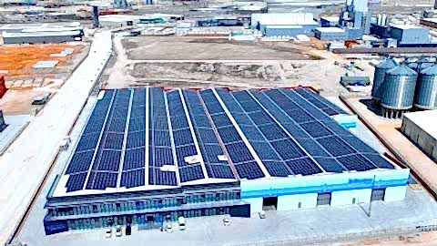 CW ENERJİ GÜNEŞ ENERJİ SANTRALİ (GES) KONYA SELÇUKLU 2939 kWp