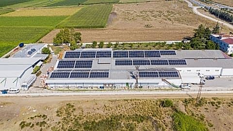 CW ENERJİ GÜNEŞ ENERJİ SANTRALİ (GES) BURSA YENİŞEHİR 315,9 kWp