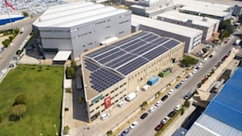 CW ENERJİ GÜNEŞ ENERJİ SANTRALİ (GES) BURSA OSMANGAZİ 1152 kWp