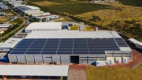 CW ENERJİ GÜNEŞ ENERJİ SANTRALİ (GES) ANTALYA DÖŞEMEALTI 1209 kWp