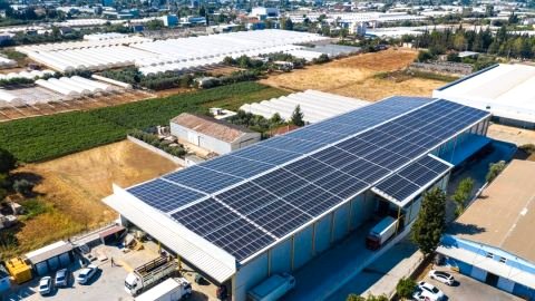 CW ENERJİ GÜNEŞ ENERJİ SANTRALİ (GES) ANTALYA KEPEZ 704,6 kWp