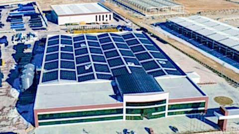 CW ENERJİ GÜNEŞ ENERJİ SANTRALİ (GES) AKSARAY OSB 1616 kWp