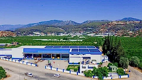 CW ENERJİ GÜNEŞ ENERJİ SANTRALİ (GES) ANTALYA KUMLUCA 376,83 kWp