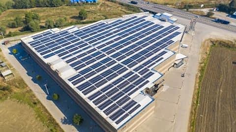 CW ENERJİ GÜNEŞ ENERJİ SANTRALİ (GES) BURSA İNEGÖL  1583 kWp