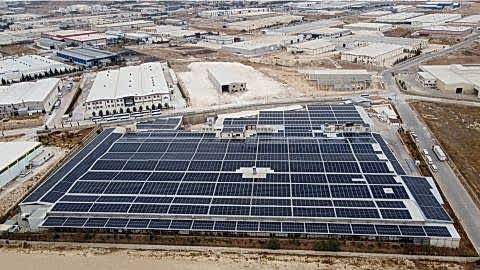 CW ENERJİ GÜNEŞ ENERJİ SANTRALİ (GES) ŞANLIURFA EYYÜBİYE  3716 kWp