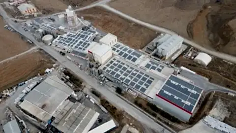 CW ENERJİ GÜNEŞ ENERJİ SANTRALİ (GES) ANKARA ELMADAĞ 1156 kWp