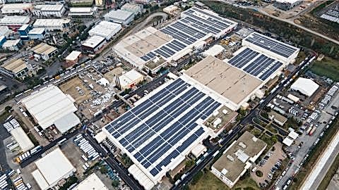 CW ENERJİ GÜNEŞ ENERJİ SANTRALİ (GES) KOCAELİ ÇAYIROVA 5500 kWp