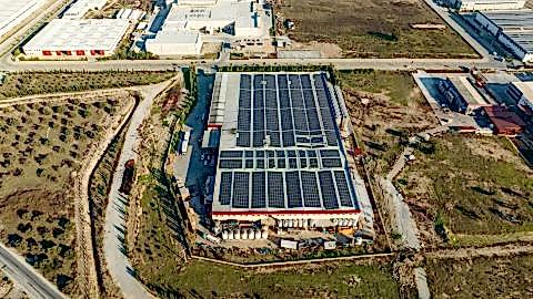 CW ENERJİ GÜNEŞ ENERJİ SANTRALİ (GES) AYDIN GERMENCİK 1728 kWp