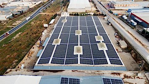 CW ENERJİ GÜNEŞ ENERJİ SANTRALİ (GES) ŞANLIURFA EYYÜBİYE 1525 kWp