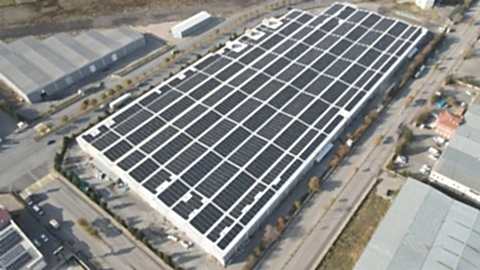 CW ENERJİ GÜNEŞ ENERJİ SANTRALİ (GES) KAYSERİ MELİKGAZİ 4201 kWp