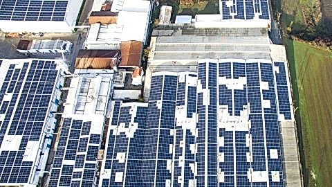 CW ENERJİ GÜNEŞ ENERJİ SANTRALİ (GES) KIRKLARELİ LÜLEBURGAZ 2331 kWp