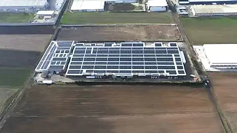 CW ENERJİ GÜNEŞ ENERJİ SANTRALİ (GES) TEKİRDAĞ ERGENE 4645 kWp