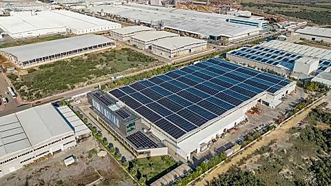 CW ENERJİ GÜNEŞ ENERJİ SANTRALİ (GES) ANTALYA DÖŞEMEALTI 2801 kWp