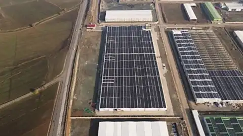 CW ENERJİ GÜNEŞ ENERJİ SANTRALİ (GES) KAHRAMANMARAŞ ONİKİŞUBAT 6176,73 kWp