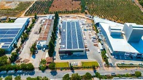 CW ENERJİ GÜNEŞ ENERJİ SANTRALİ (GES) ANTALYA DÖŞEMEALTI 427 kWp