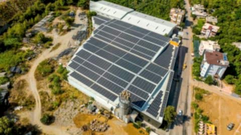 CW ENERJİ GÜNEŞ ENERJİ SANTRALİ (GES) ANTALYA ALANYA 1362 kWp
