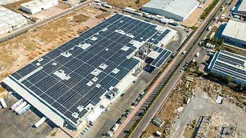 CW ENERJİ GÜNEŞ ENERJİ SANTRALİ (GES) ANTALYA DÖŞEMEALTI 4395 kWp