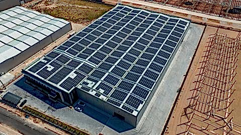 CW ENERJİ GÜNEŞ ENERJİ SANTRALİ (GES) KONYA SELÇUKLU 1223 kWp