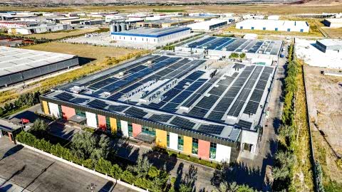 CW ENERJİ GÜNEŞ ENERJİ SANTRALİ (GES) AKSARAY MERKEZ 3386 kWp