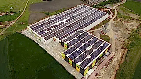 CW ENERJİ GÜNEŞ ENERJİ SANTRALİ (GES) KIRKLARELİ LÜLEBURGAZ 4023 kWp