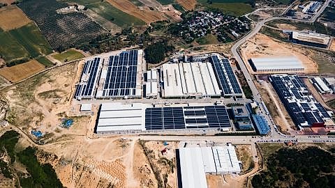 CW ENERJİ GÜNEŞ ENERJİ SANTRALİ (GES) OSMANİYE KADİRLİ 6730kWp