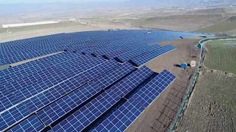 CW ENERJİ GÜNEŞ ENERJİSİ SANTRALİ (GES) ANKARA AYAŞ 3148 kWp