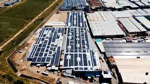 CW ENERJİ GÜNEŞ ENERJİ SANTRALİ (GES) GAZİANTEP ŞEHİTKAMİL 5910 kWp