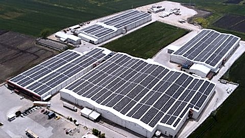 CW ENERJİ GÜNEŞ ENERJİ SANTRALİ (GES) BALIKESİR BANDIRMA 5311,57 kWp