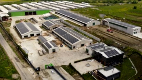 CW ENERJİ GÜNEŞ ENERJİ SANTRALİ (GES) BALIKESİR ALTIEYLÜL 2354 kWp