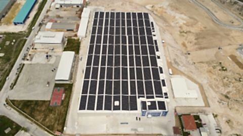 CW ENERJİ GÜNEŞ ENERJİ SANTRALİ (GES) KÜTAHYA MERKEZ 5069 kWp