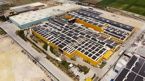 CW ENERJİ GÜNEŞ ENERJİ SANTRALİ (GES) KÜTAHYA MERKEZ 3622 kWp