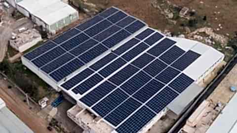 CW ENERJİ GÜNEŞ ENERJİ SANTRALİ (GES) ŞANLIURFA EYYÜBİYE 1314,54 kWp