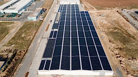 CW ENERJİ GÜNEŞ ENERJİ SANTRALİ (GES) ŞANLIURFA EYYÜBİYE 841,48 kWp