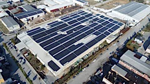 CW ENERJİ GÜNEŞ ENERJİ SANTRALİ (GES) UŞAK MERKEZ 2619,815 kWp