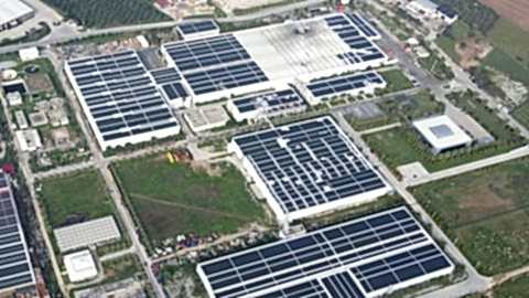 CW Enerji GES İZMİR BORNOVA 8772,865 kWp