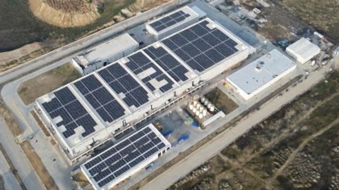CW ENERJİ GÜNEŞ ENERJİ SANTRALİ (GES) MANİSA SALİHLİ 3597 kWp