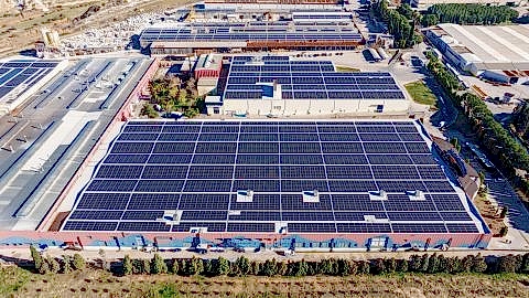 CW ENERJİ GÜNEŞ ENERJİ SANTRALİ (GES) DENİZLİ HONAZ 5064,45 kWp