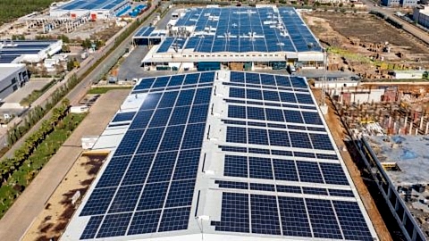 CW ENERJİ GÜNEŞ ENERJİ SANTRALİ (GES) ANTALYA DÖŞEMEALTI 2251,2 kWp