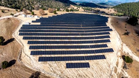 CW ENERJİ GÜNEŞ ENERJİ SANTRALİ (GES) ANTALYA KORKUTELİ 2680 kWp