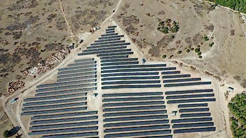 CW ENERJİ GÜNEŞ ENERJİ SİSTEMİ (GES) DENİZLİ ÇİVRİL 3801 kWp