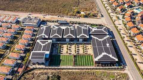 CW ENERJİ GÜNEŞ ENERJİ SANTRALİ (GES) ANTALYA DÖŞEMEALTI 1310,725 kWp